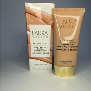 Laura Geller Quench-n-Tint Lightweight Tinted Moisturizer Medium 1.76 oz NEW